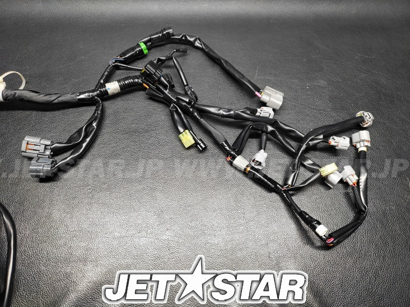 Used 6JN-8259L-01-00 WIRE HARNESS ASSY 1 [X2305-44]