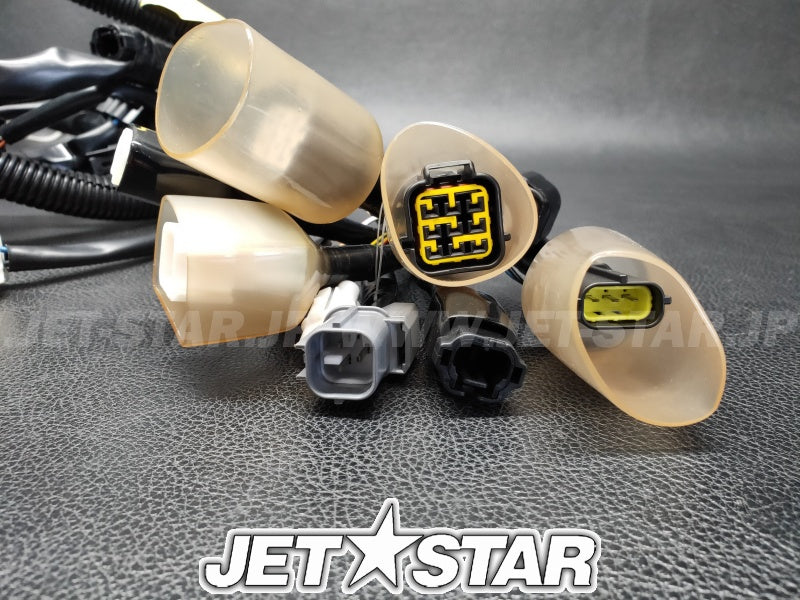 Used 6JN-8259L-01-00 WIRE HARNESS ASSY 1 [X2305-44]