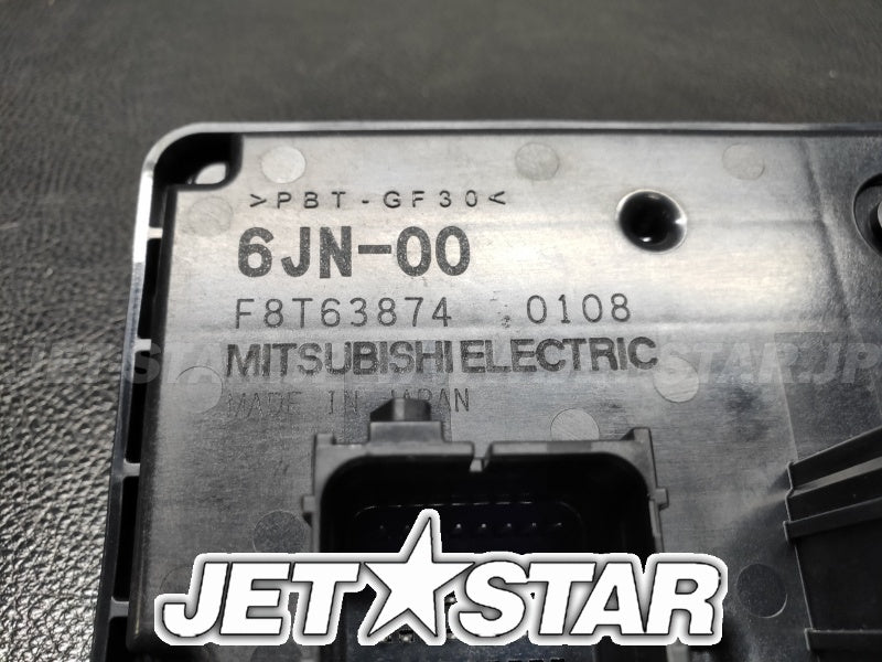 Used 6JN-8591A-00-00 ENGINE CONTROL UNIT ASSY [X2305-45]