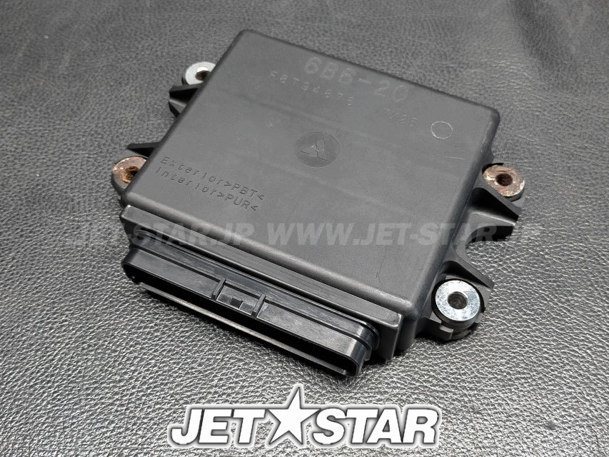 Used 6B6-8591A-20-00 ENGINE CONTROL UNIT ASSY [X2306-60]