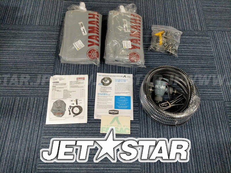 Used Like-new F6B-U61A0-V0 BALLAST TANK & PUMP KIT [X2307-44]