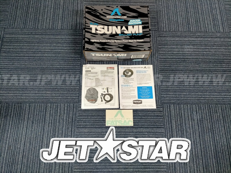 Used Like-new F6B-U61A0-V0 BALLAST TANK & PUMP KIT [X2307-44]