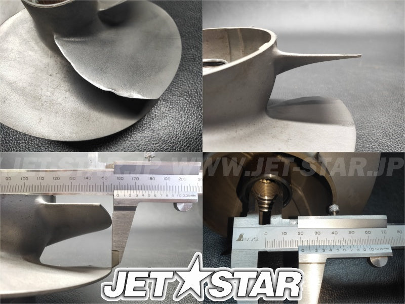 Used 267000974 STAINLESS STEEL IMPELLER [X2309-87]