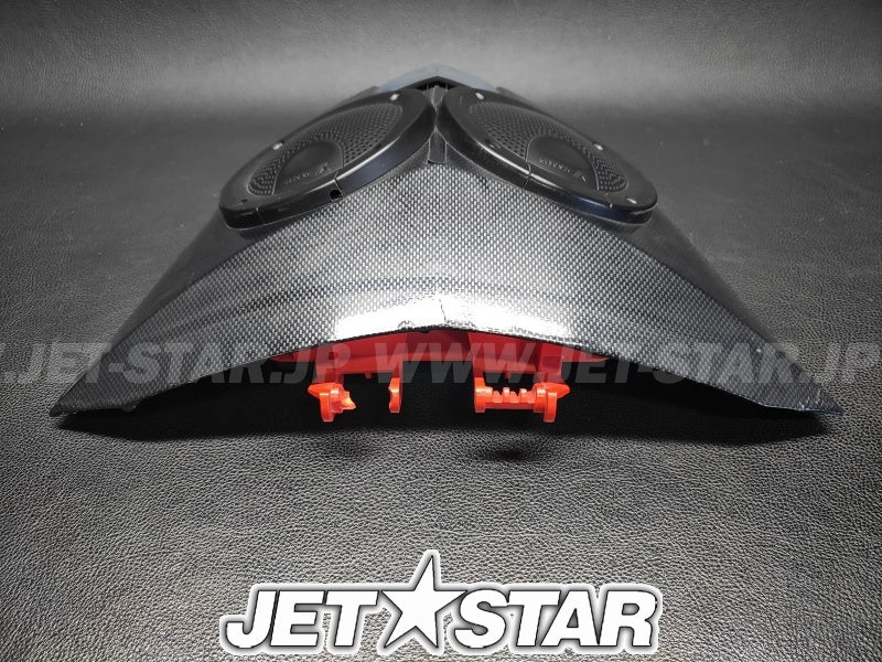 Used 264000049 GLOVE DOOR, DRAGON RED (WITH DEFECT) [X2309-95]