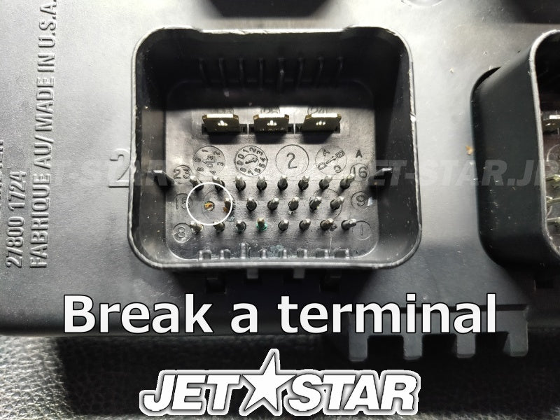 Used ELECTRONIC MODULE ASS'Y (WITH DEFECT) [X2312-41]