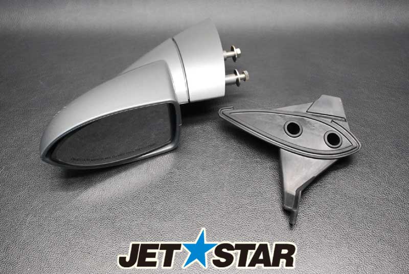 Used 269501026 LH MIRROR SHELL (METALLIC PEWTER) [X910-071]