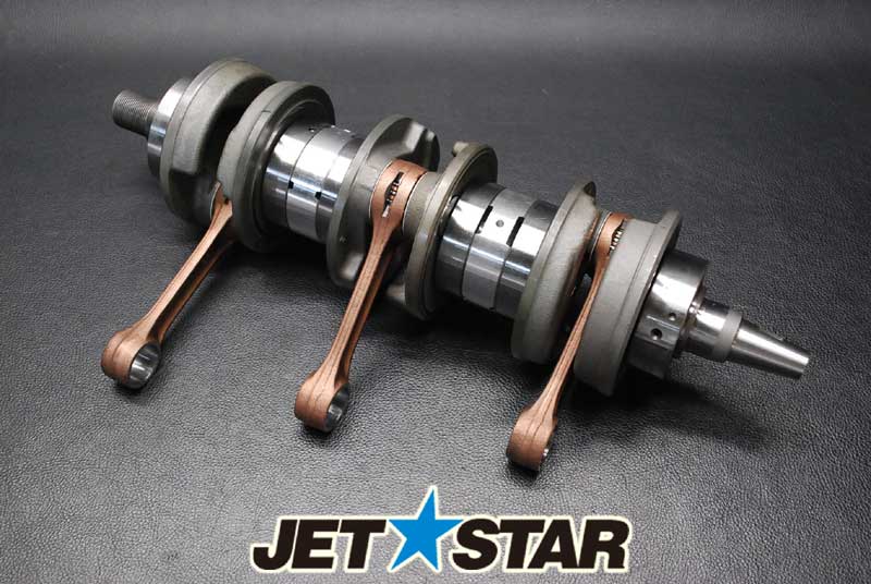 Used Like-new 65U-11400-00-00 CRANKSHAFT ASSY [X911-041]