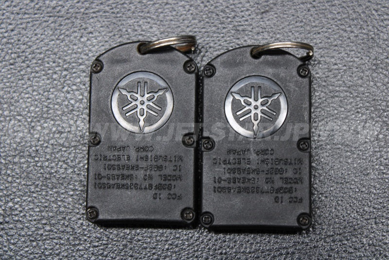 Used 6B6-86265-00-00 RECEIVER COMPLETE [Y1607-11]