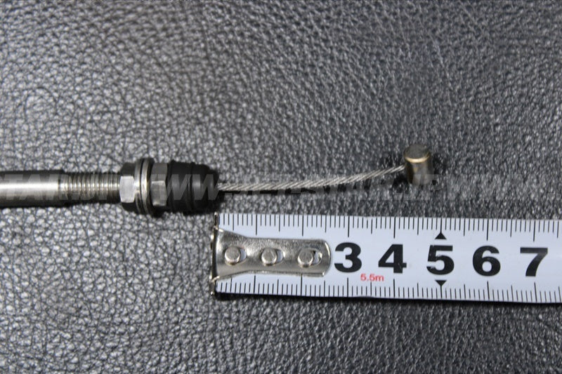 Used GM6-67252-00-00 CABLE, THROTTLE [Y2672-03]
