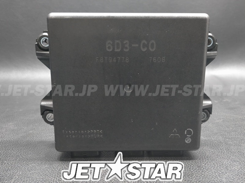 Used 6D3-8591A-C0-00 ENGINE CONTROL UNIT ASSY [Y3571-04]