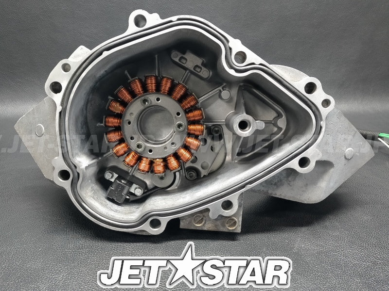 Used 6D3-81337-00-94 COVER, FLYWHEEL [Y3571-34]