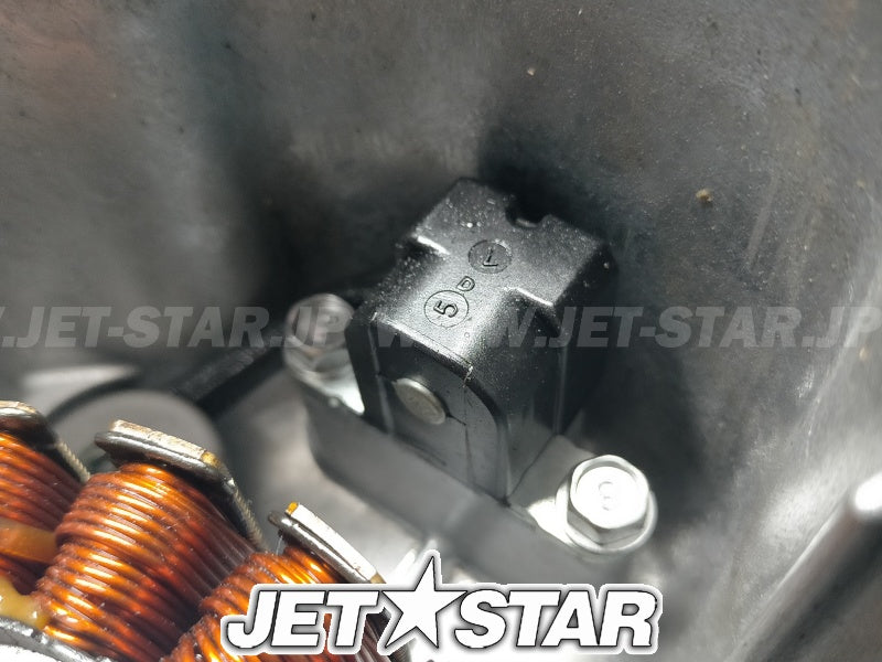 Used 6D3-81337-00-94 COVER, FLYWHEEL [Y3571-34]