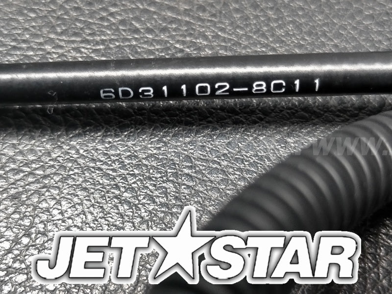 Used 6D3-26311-01-00 CABLE, THROTTLE 1 [Y4063-01]