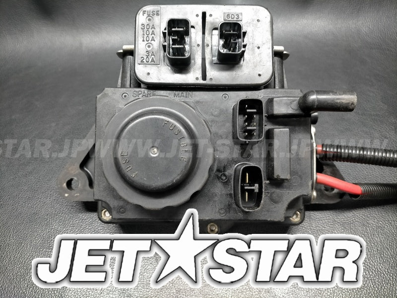 Used 6D3-82170-00-00 FUSE BOX ASSY (WITH DEFECT) [Y4063-03]