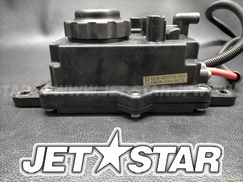 Used 6D3-82170-00-00 FUSE BOX ASSY (WITH DEFECT) [Y4063-03]