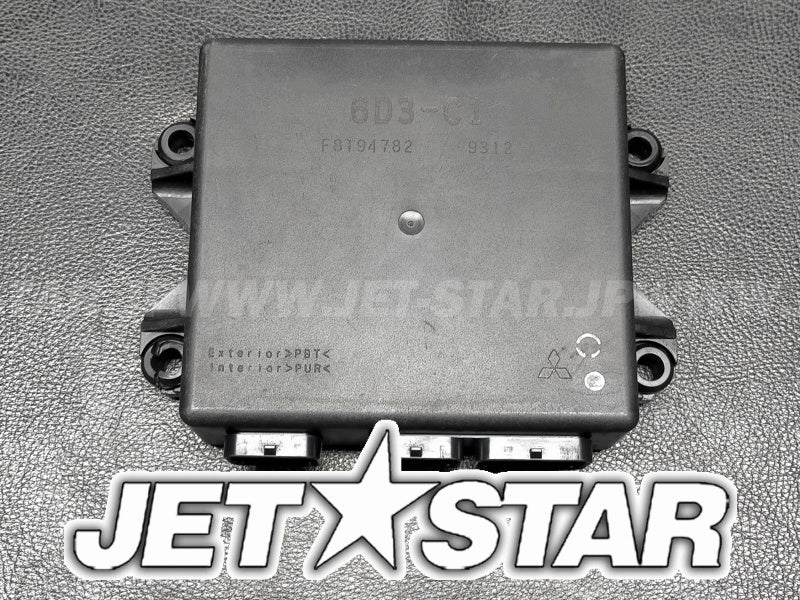 Used 6D3-8591A-C0-00 ENGINE CONTROL UNIT ASSY [Y4063-05]