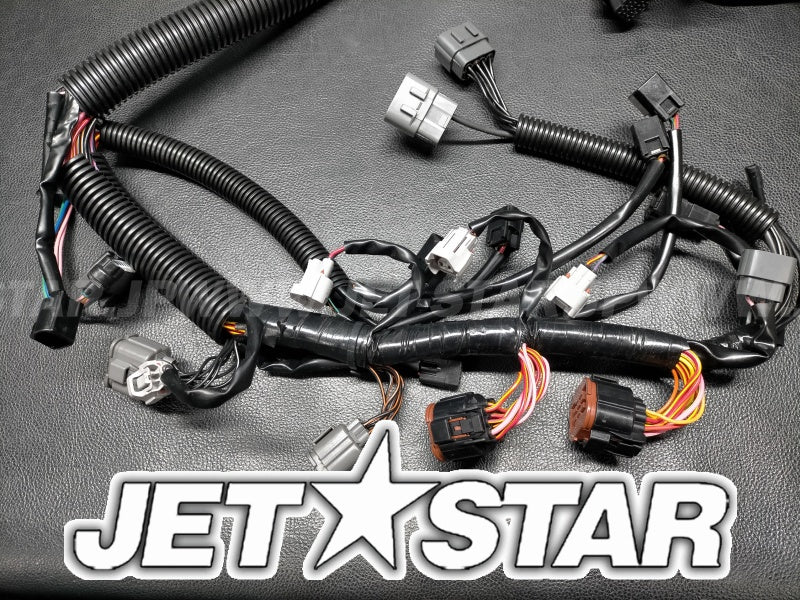 Used 6D3-8259L-A3-00 WIRE HARNESS ASSY 1 [Y4063-06]