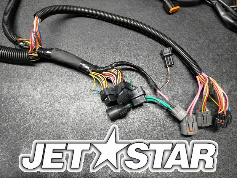 Used 6D3-8259L-A3-00 WIRE HARNESS ASSY 1 [Y4063-06]