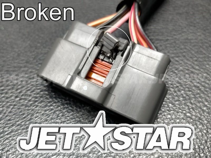 Used 6D3-8259L-A3-00 WIRE HARNESS ASSY 1 [Y4063-06]