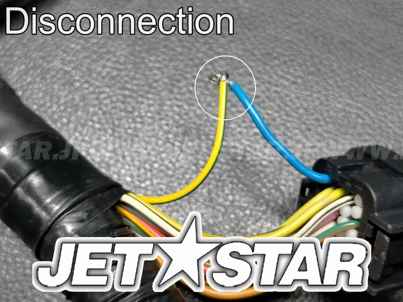 Used 6D3-8259L-A3-00 WIRE HARNESS ASSY 1 [Y4063-06]