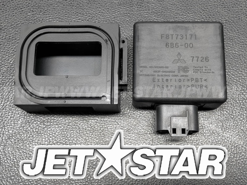 Used 6B6-86265-00-00 RECEIVER COMPLETE [Y4063-07]