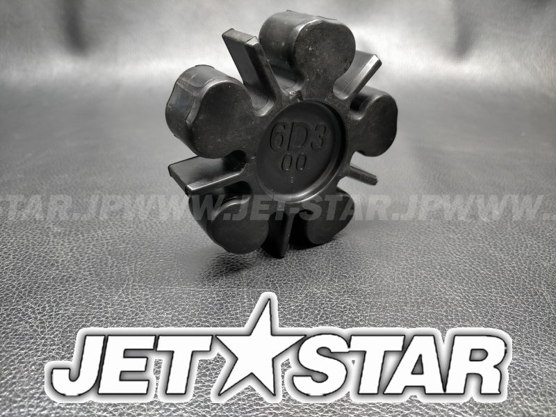 Used 6D3-4581J-00-00 RUBBER SHAFT COUPLING [Y4063-34]