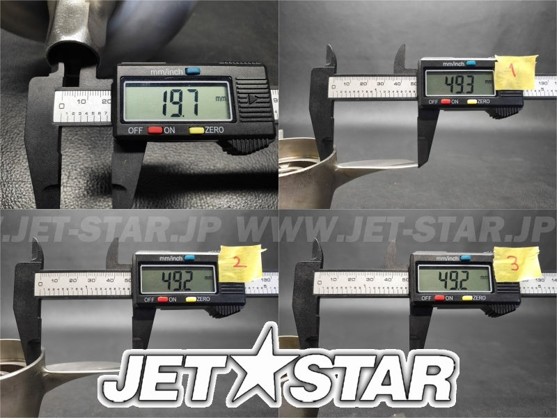 Used 65U-51321-A0-00 IMPELLER [Y4424-22]