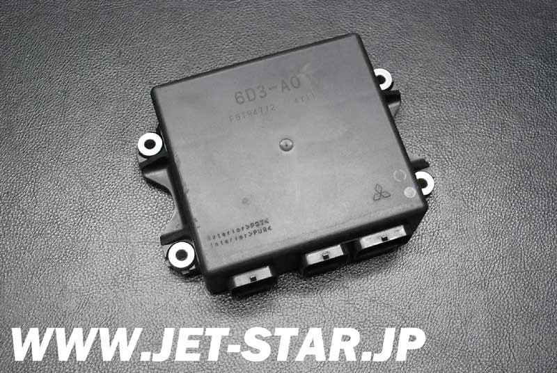Used 6D3-8591A-A0-00 ENGINE CONTROL UNIT ASSY DELUXE [Y530-007]