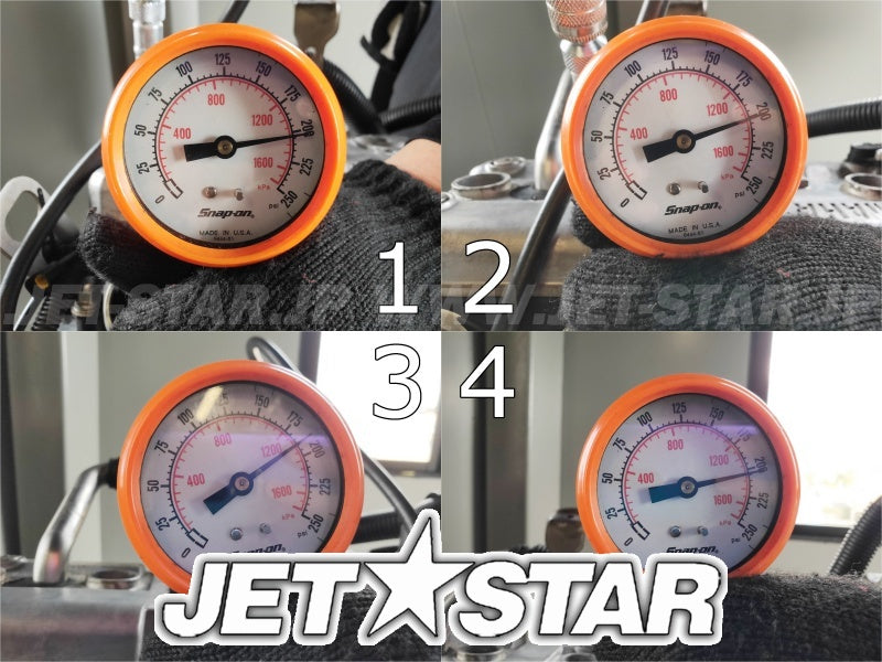 Used ENGINE FX140 '03 [Y6189-00]