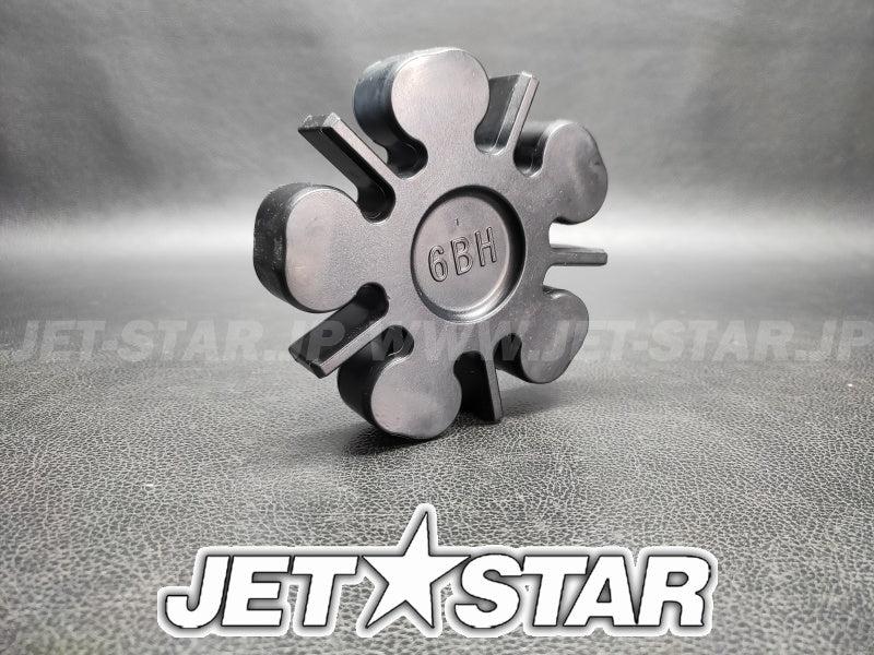 Used 6BH-4581J-00 RUBBER SHAFT COUPLING [Y7815-50]