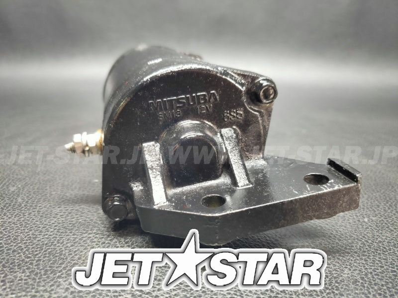 Used 6S5-81800-00-00 STARTING MOTOR ASSY [Y7815-57]