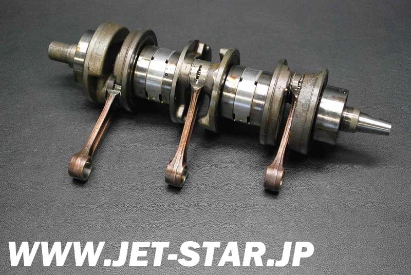 Used 63M-11400-02-00 CRANKSHAFT ASSEMBLY [Y811-111]