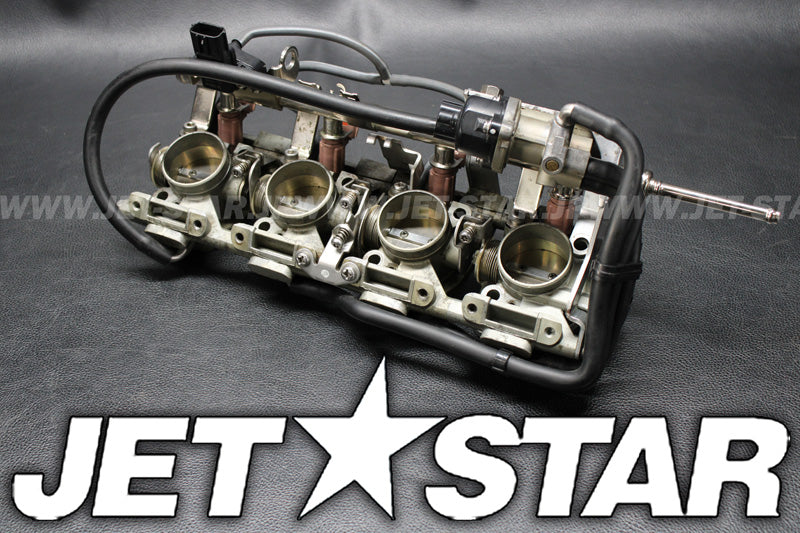 Used 6B6-13750-01-00 THROTTLE BODY ASSY [Y8775-47]