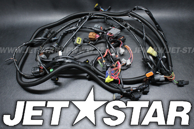 Used 6B6-8259L-11-00 WIRE HARNESS ASSY 1 [Y8775-79]