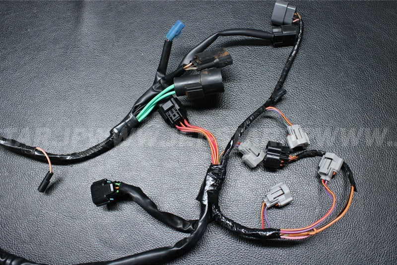 Used 6B6-8259L-11-00 WIRE HARNESS ASSY 1 [Y8775-79]