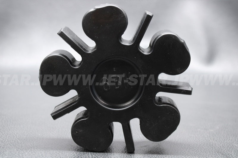 Used 6BH-4581J-00 RUBBER SHAFT COUPLING [Y9304-54]