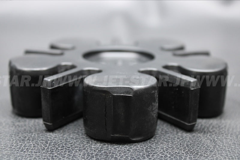 Used 6BH-4581J-00 RUBBER SHAFT COUPLING [Y9304-54]