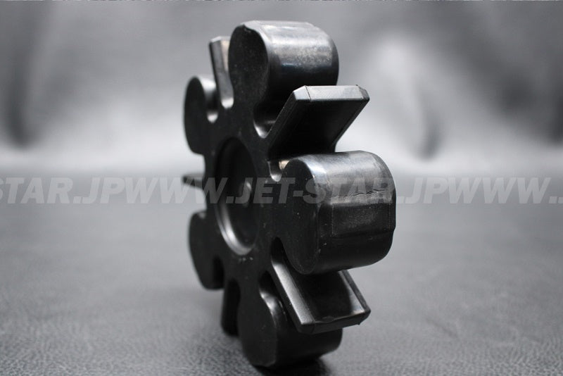Used 6BH-4581J-00 RUBBER SHAFT COUPLING [Y9304-54]