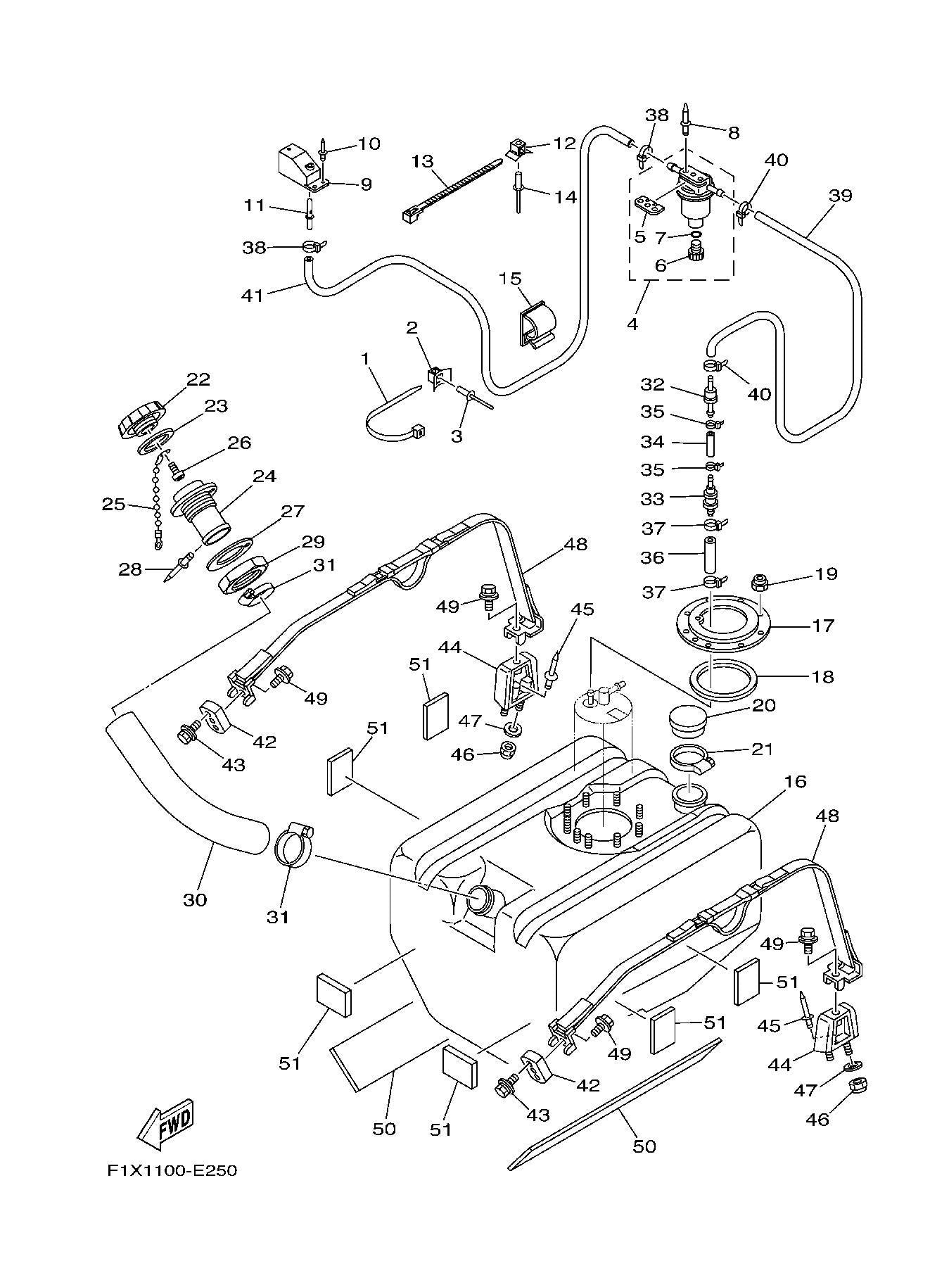 Used GP7-U7831-11-00 CAP, FUEL FILLER YMUS [X2302-24]