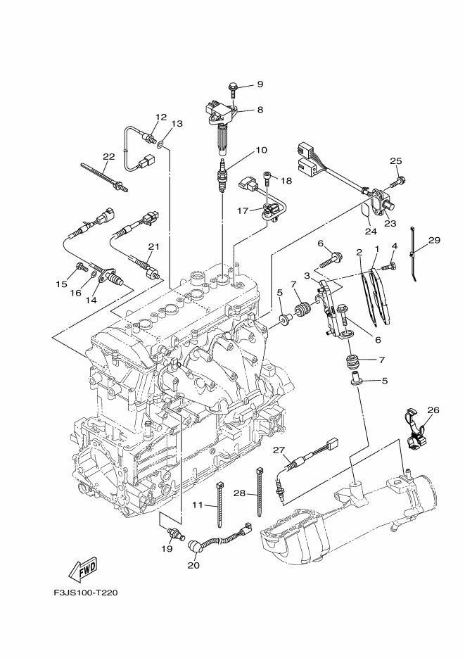 Used 6EK-81960-10-00 RECTIFIER & REGULATOR ASSY [X2305-62]