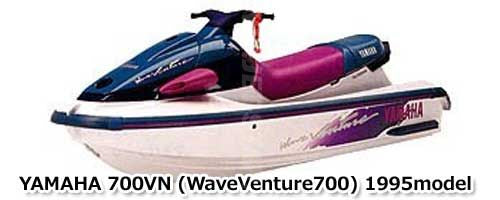Used ENGINE WaveVenture 700 -700VN- '95 [Y0356-00]